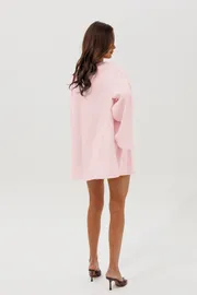 Sweter V&N fashion #1165_rozovyj