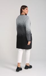 Кардиган BONADI 1986 серый