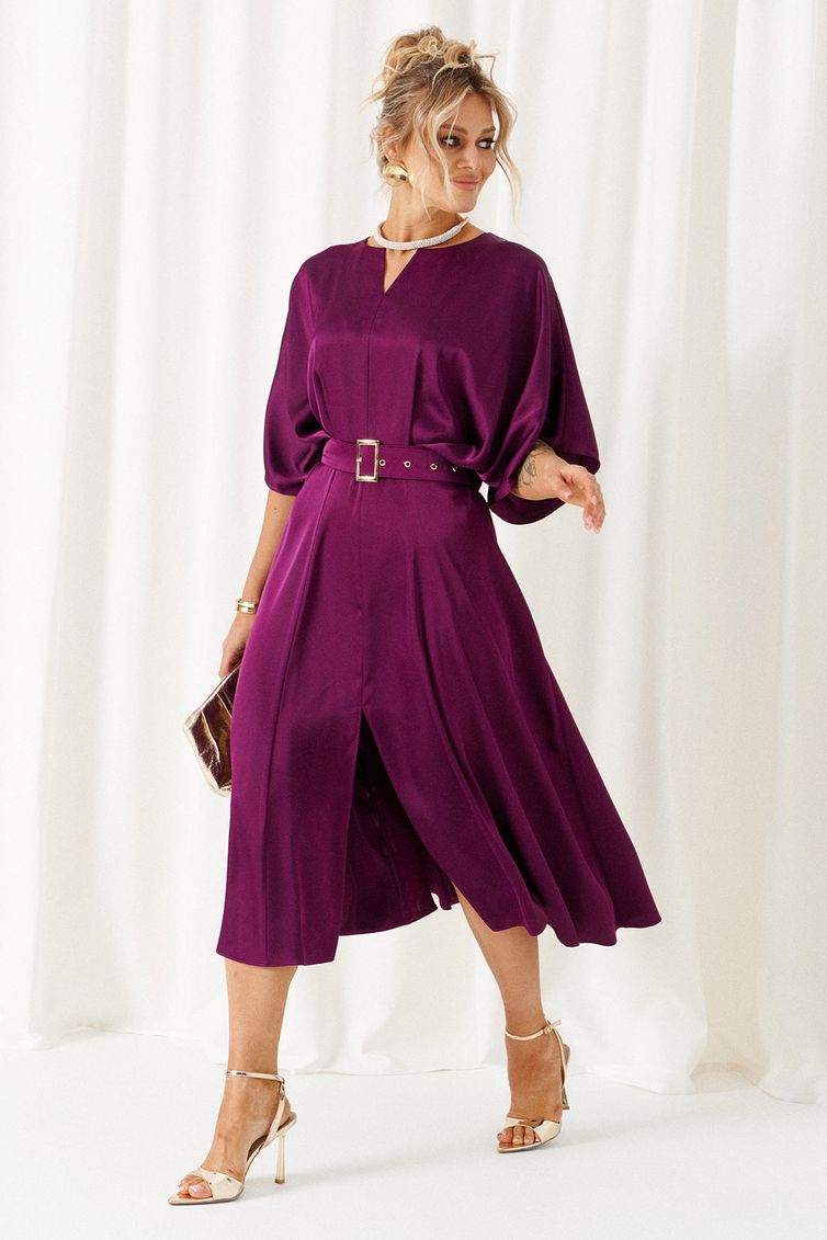 Платье Beautiful & Free арт. 6443 слива