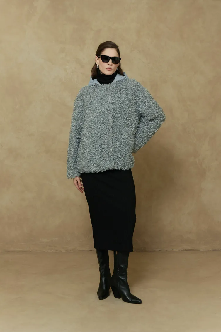 Coat Elema #1-626 seryj 164