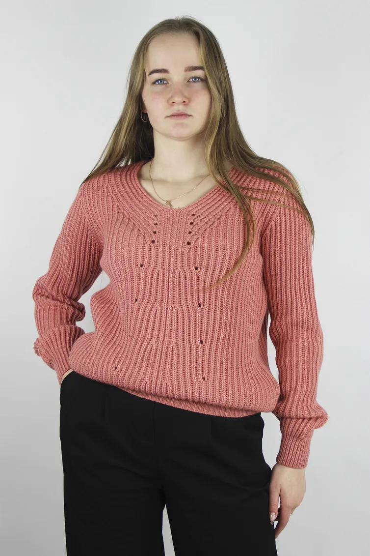 Jumper Polesie #S1058-21 1S8675-D43 korallovyj mindal 170