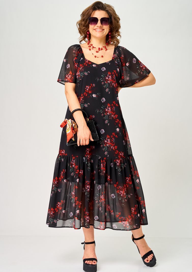 Dress EVA GRANT #7246cv