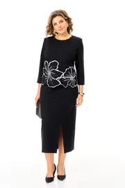 Garnitur Michel Chic #1469 issinya-chernyj