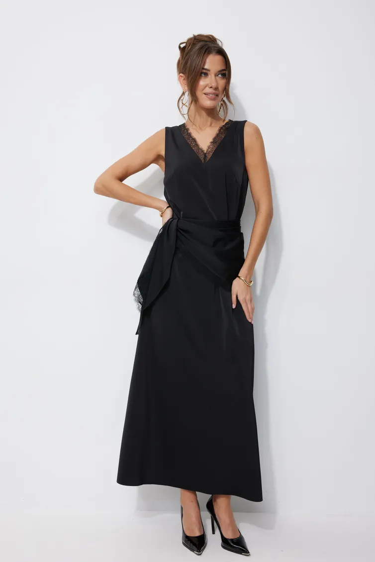 Sukienka Lyushe #4249 chernyj