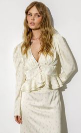 Блуза Pirs 6796 желтый