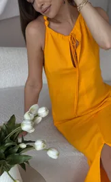 Sukienka Dilana Vip 2032 apelsin