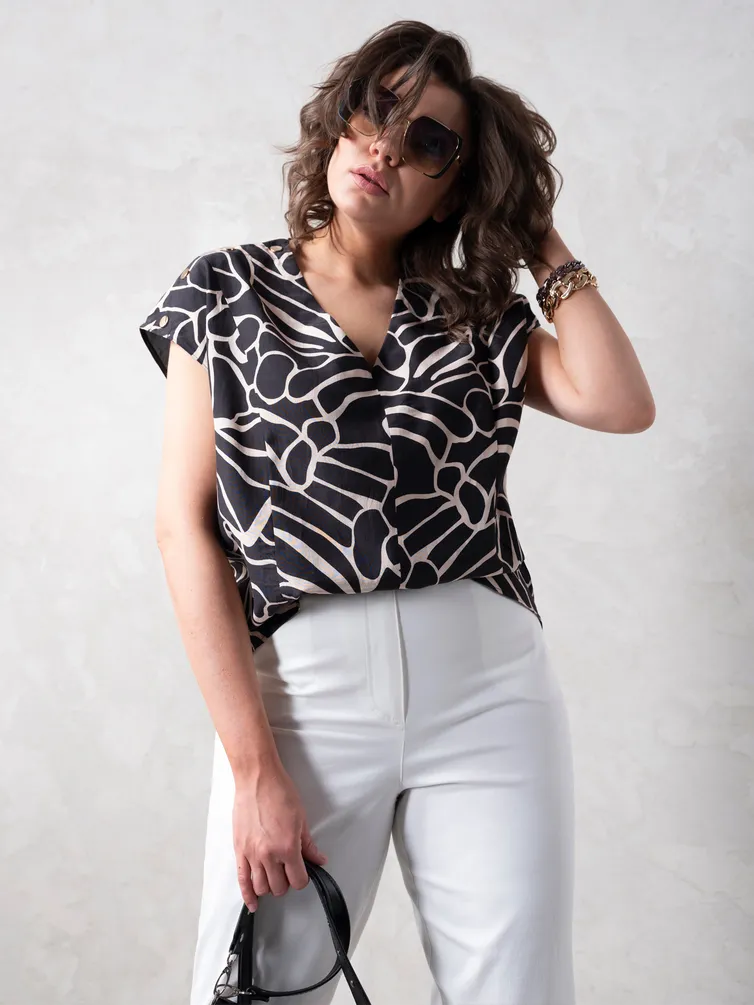 Bluzka Erika Style Collection #S-165