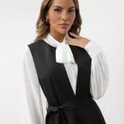 Dress CHARUTTI #Ostryj stil (s poyasom)