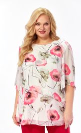 Блуза Элль Стиль 2465а