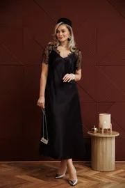 Dress Anastasia #1405 chern