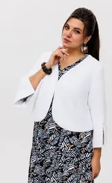 Sukienka Anelli Laurel 1457.1 belye listya