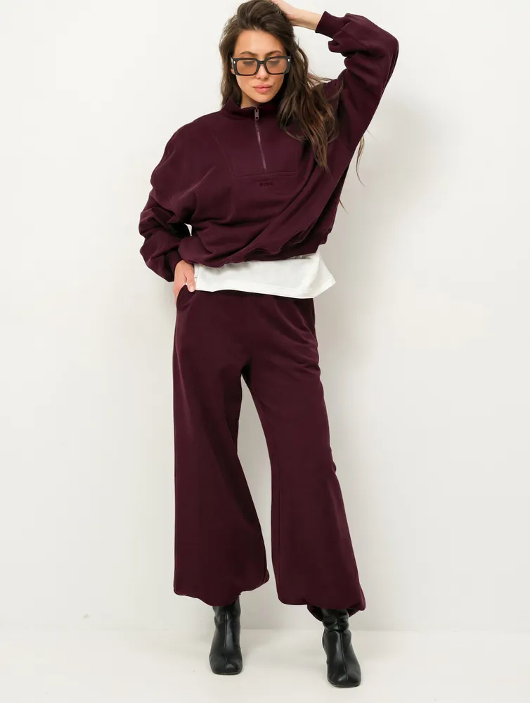 Garnitur Pirs #6505 marsala