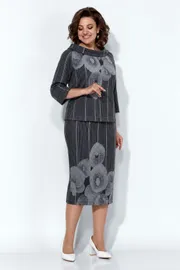 Garnitur Anastasia #1402 cherno-seryj