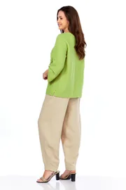 Bluzka MALI #625-080 zelenyj