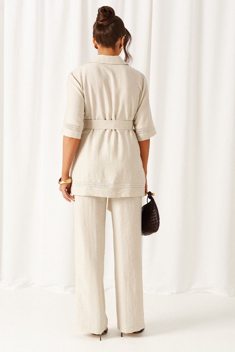 Костюм Beautiful & Free арт. 6461 бежевый