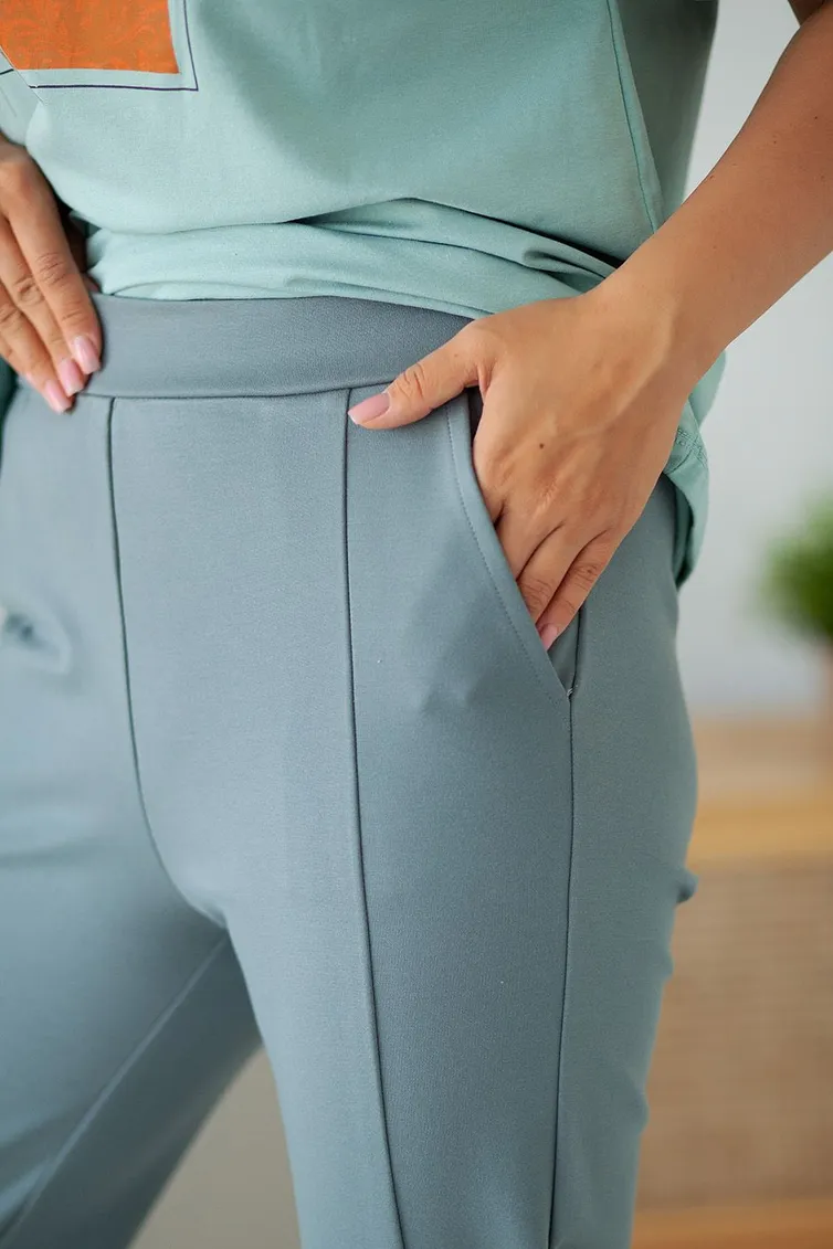 Trousers TOOK A LOOK & Angelika #AB-11 seryj