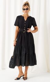 Платье Beautiful & Free 6468 черный