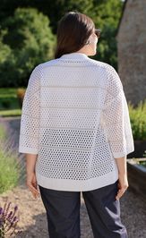 Кардиган BONADI 1819 белый