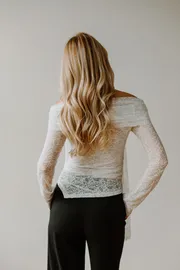 Jumper AEQU #220002-white
