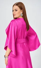 Sukienka Anastasia MAK 1309 fuksiya