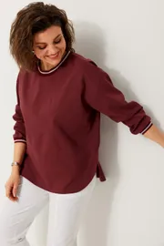Jumper BegiModa #4121 bordo