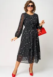 Dress EVA GRANT #7177g