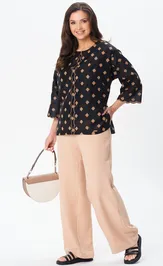 Set Verita moda N-2370 chernyj