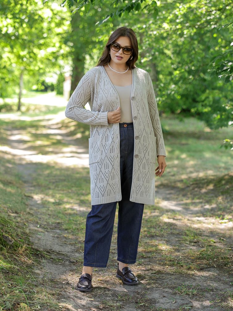 Жакет BONADI арт. 1958 бежевый