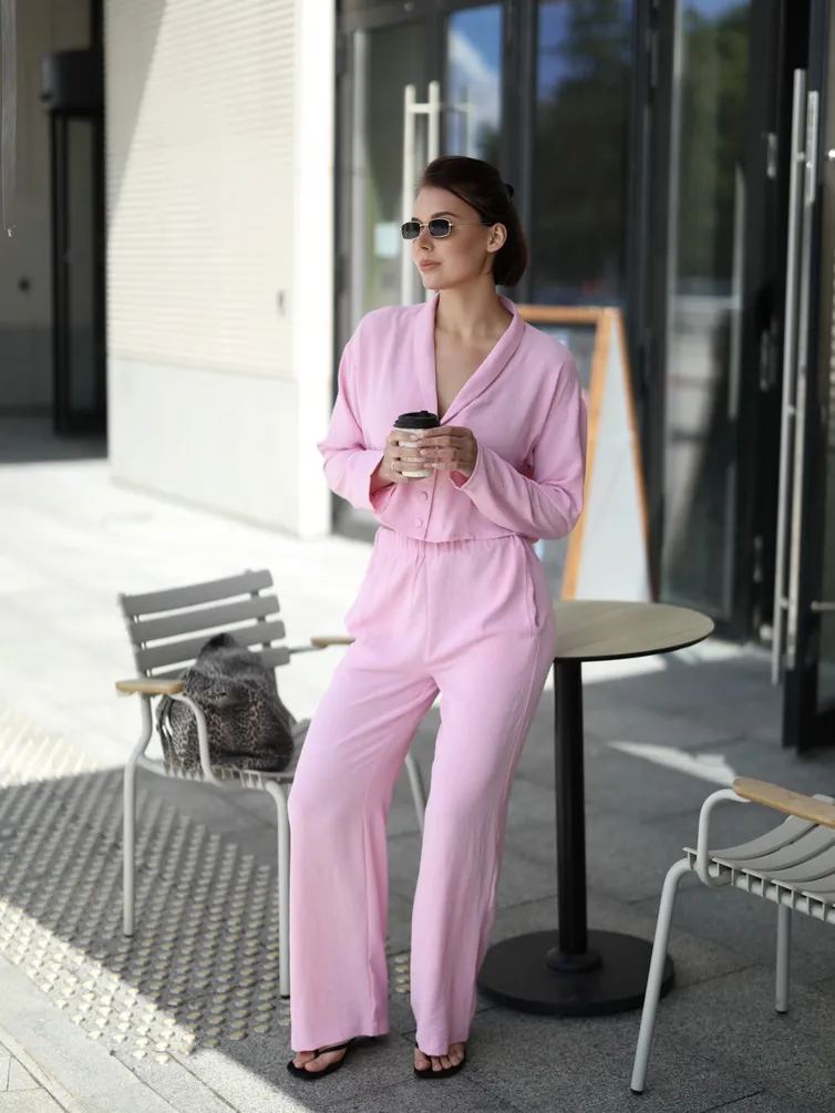 Spodnie Aura chic life #4194. 170