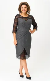 Dress Соломея Люкс 761D