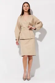 Юбка V&N fashion арт. 1114_бежевый