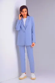 Garnitur Vilena-fashion #795 goluboj