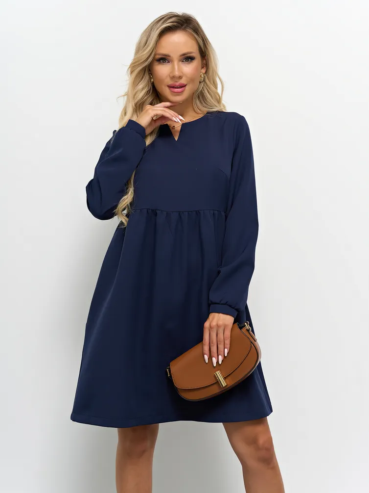 Dress Jetty #508/temno-sinij