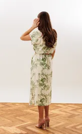 Dress Verita moda N-2446.1 zelenyj