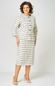 Zestaw BelElStyle #861-259/612-332 belo-chernyj