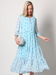 Платье DS Trend арт. ЮС-1082 (Все о нежности, дивная нью)