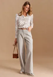 Trousers Elletto Life #2308 sv.ser