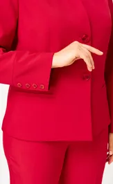 Garnitur Vilena-fashion 1177 krasnyj