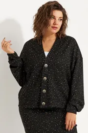 Костюм BegiModa арт. 3069 чёрное небо