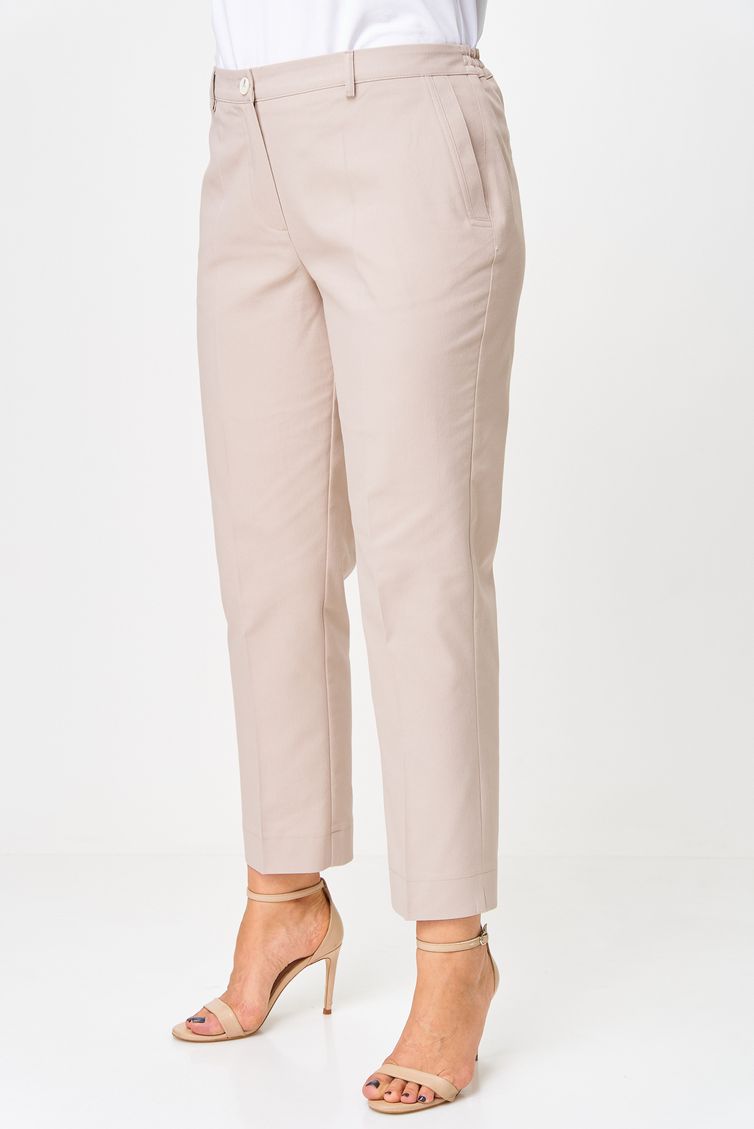 Брюки БелЭльСтиль арт. 586-287 бежевый