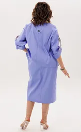 Костюм Anelli Laurel 1831 джасаранский фиолетовый