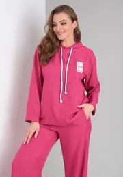 Garnitur Vilena-fashion #708 fuksiya