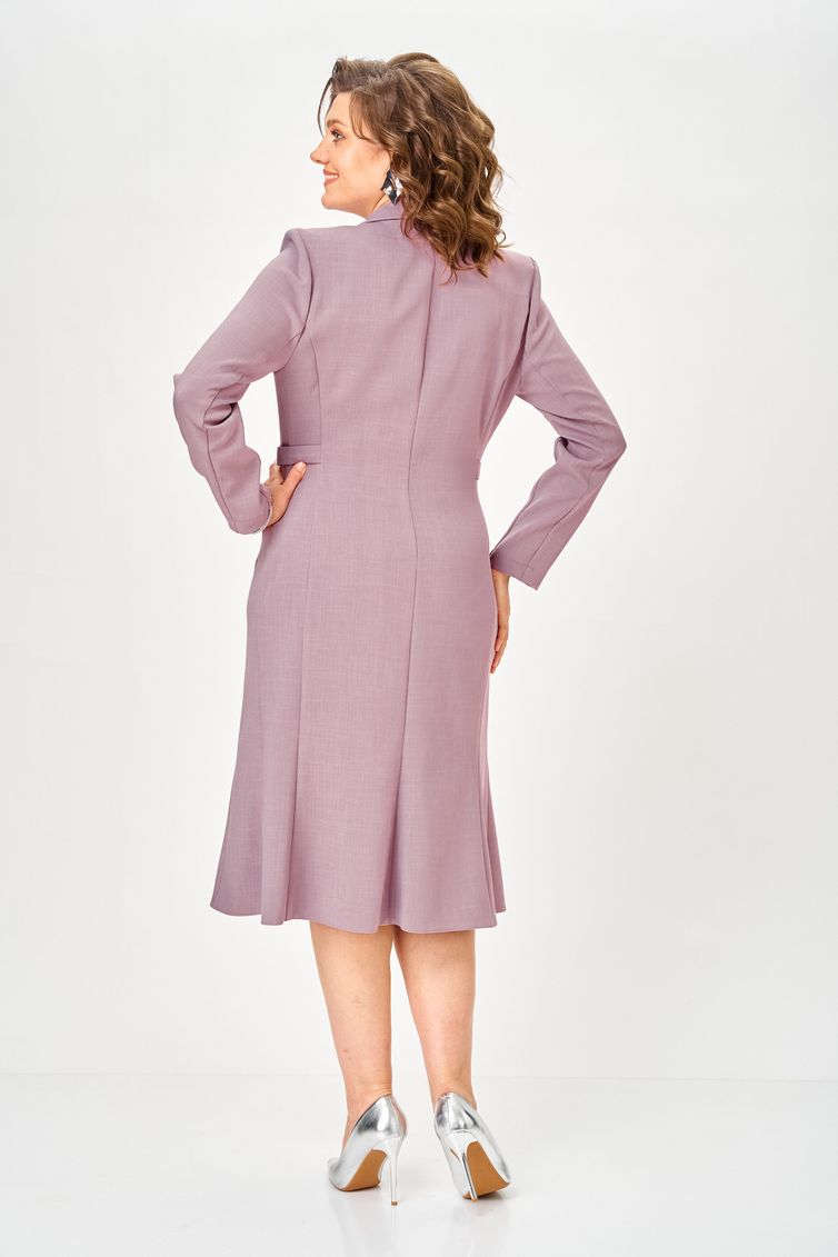 Платье Anastasia MAK арт. 1121 пудра