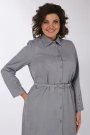 Sukienka Vilena-fashion #864 seryj