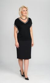 Blouse BONADI 1854 chernyj