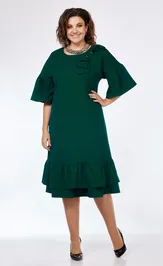 Dress Соломея Люкс 962 bant izumrud