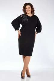 Платье Vilena-fashion арт. 940 черный