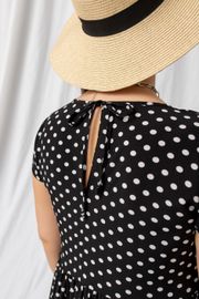 Dress TOOK A LOOK & Angelika #A-356 gorox na chernom