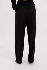 Trousers V&N fashion #1180_chernyj