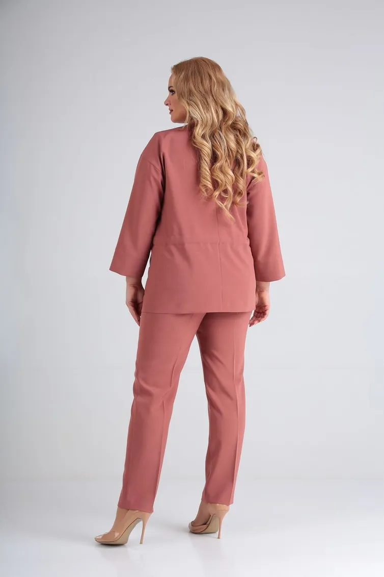 Garnitur Vilena-fashion #625 indijskij krasnyj